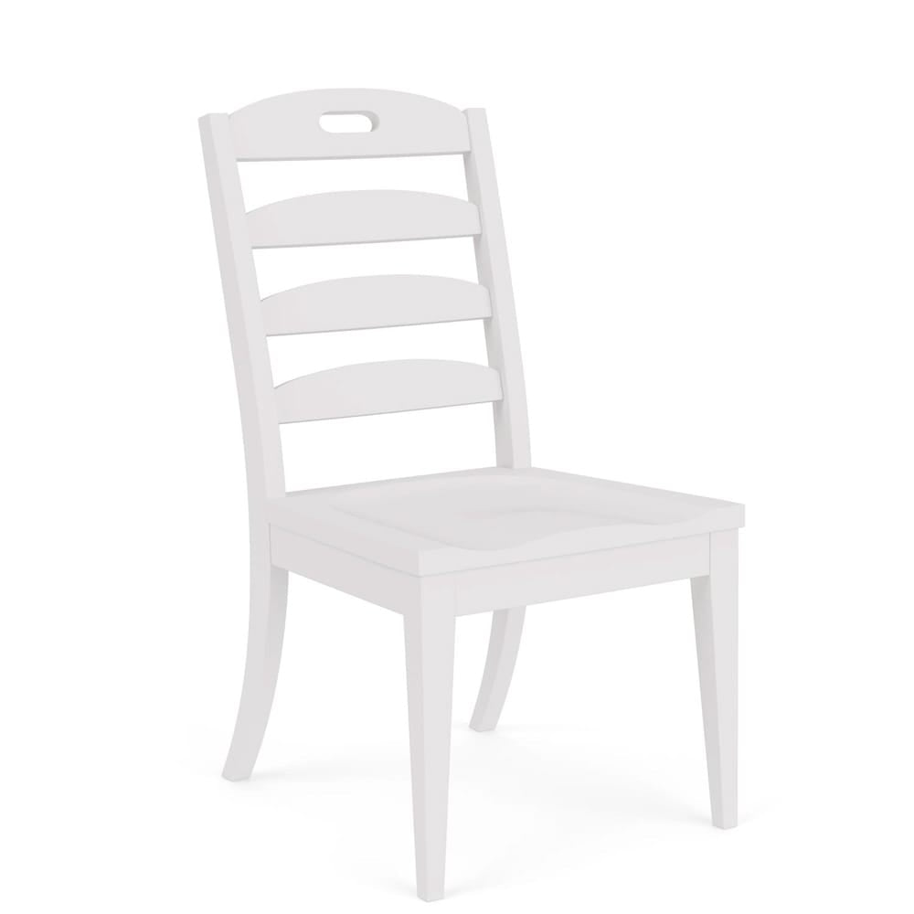 Riverside Furniture - Cora - Ladderback Side Chair (Set of 2) - Cloud - 37258 view 1