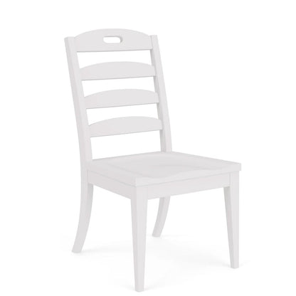 Riverside Furniture - Cora - Ladderback Side Chair (Set of 2) - Cloud - 37258 view 1