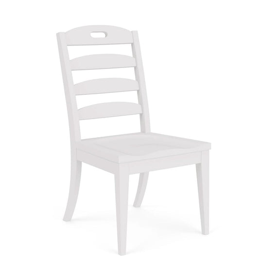 Riverside Furniture - Cora - Ladderback Side Chair (Set of 2) - Cloud - 37258 view 1