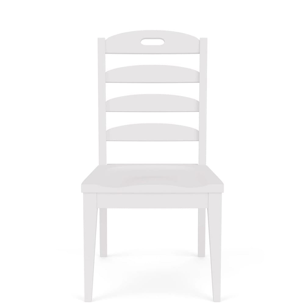 Riverside Furniture - Cora - Ladderback Side Chair (Set of 2) - Cloud - 37258 view 2
