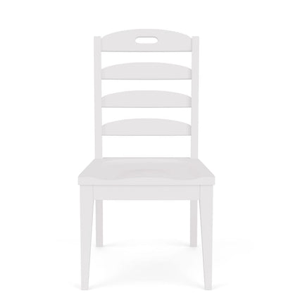 Riverside Furniture - Cora - Ladderback Side Chair (Set of 2) - Cloud - 37258 view 2