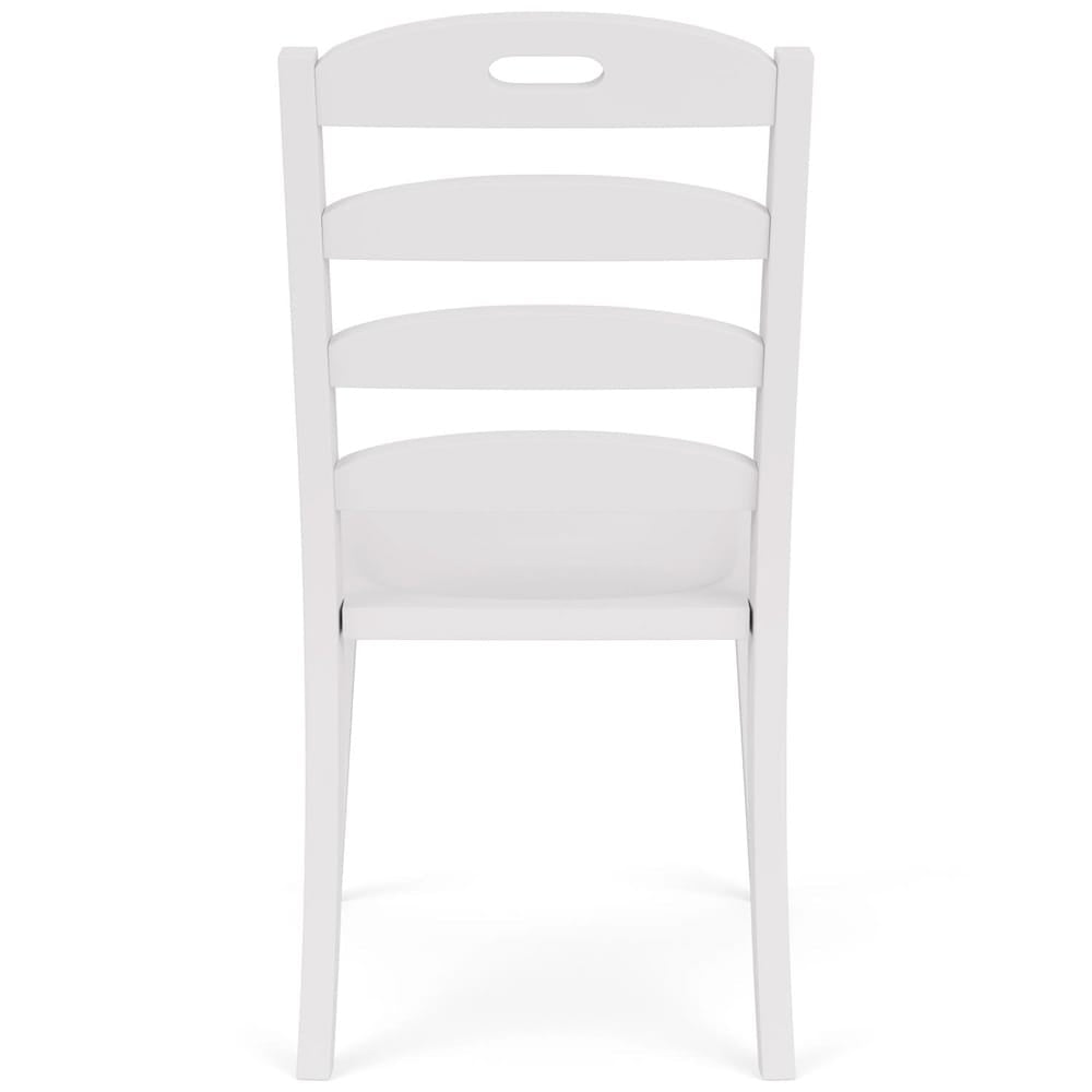 Riverside Furniture - Cora - Ladderback Side Chair (Set of 2) - Cloud - 37258 view 5