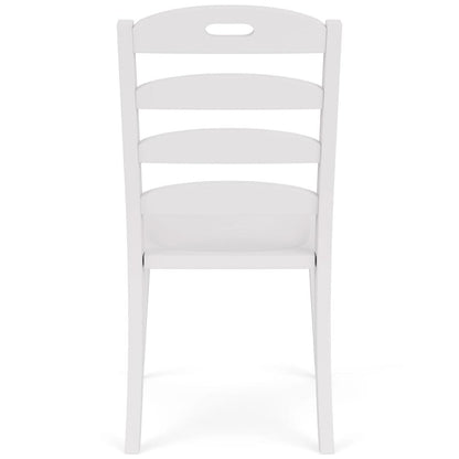 Riverside Furniture - Cora - Ladderback Side Chair (Set of 2) - Cloud - 37258 view 5
