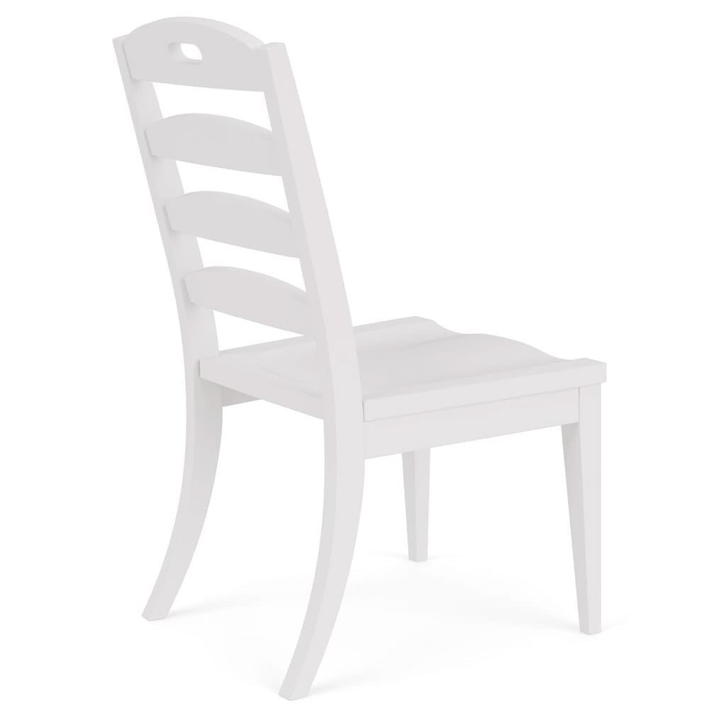 Riverside Furniture - Cora - Ladderback Side Chair (Set of 2) - Cloud - 37258 view 6
