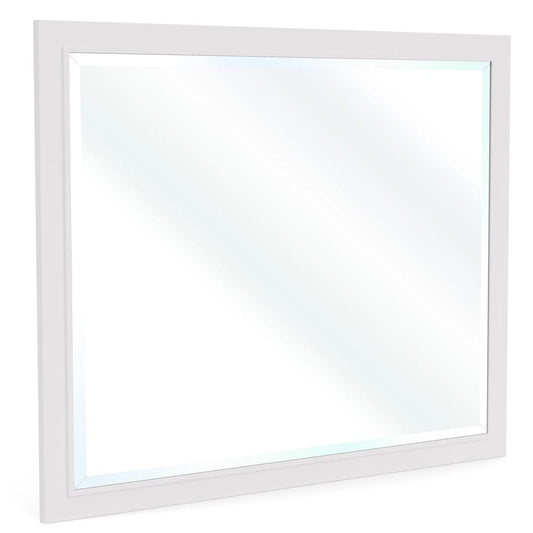 Riverside Furniture - Cora - Landscape Mirror - Cloud - 37263 view 1
