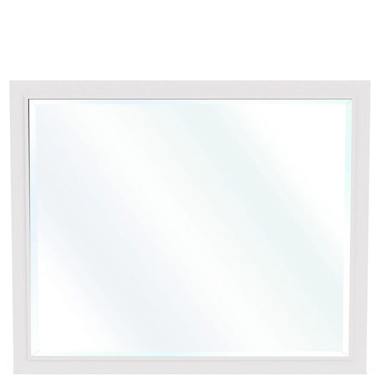 Riverside Furniture - Cora - Landscape Mirror - Cloud - 37263 view 2