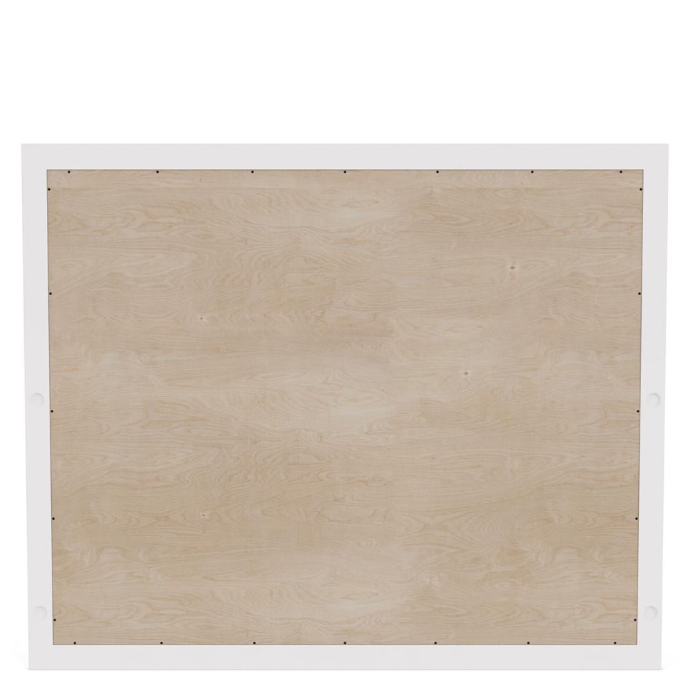Riverside Furniture - Cora - Landscape Mirror - Cloud - 37263 view 4