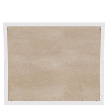 Riverside Furniture - Cora - Landscape Mirror - Cloud - 37263 view 4
