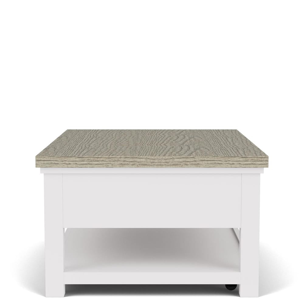 Riverside Furniture - Cora - Large Cocktail Table - Cloud/Fog - 37202 view 5