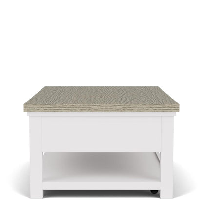 Riverside Furniture - Cora - Large Cocktail Table - Cloud/Fog - 37202 view 5