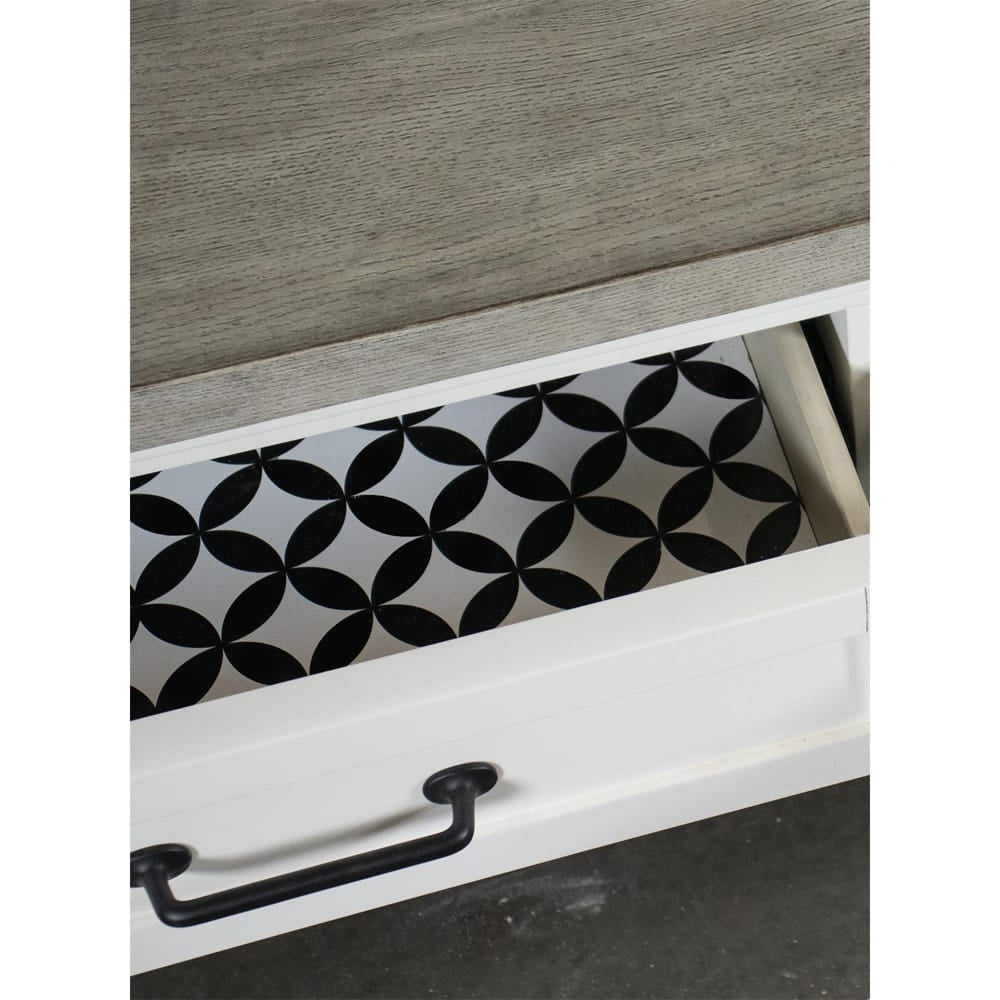 Riverside Furniture - Cora - Large Cocktail Table - Cloud/Fog - 37202 view 11
