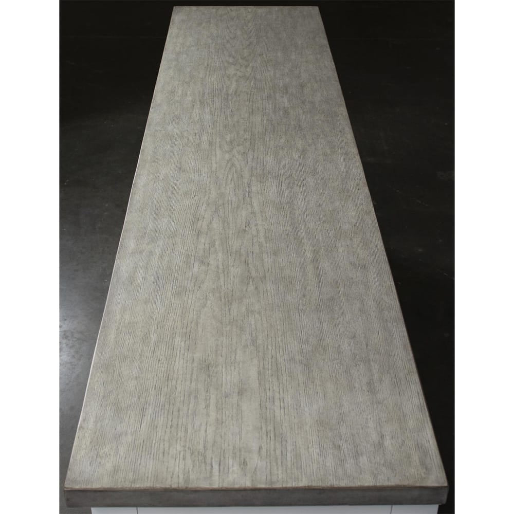 Riverside Furniture - Cora - Media Console - Cloud/Fog - 37240 view 7