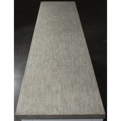 Riverside Furniture - Cora - Media Console - Cloud/Fog - 37240 view 7