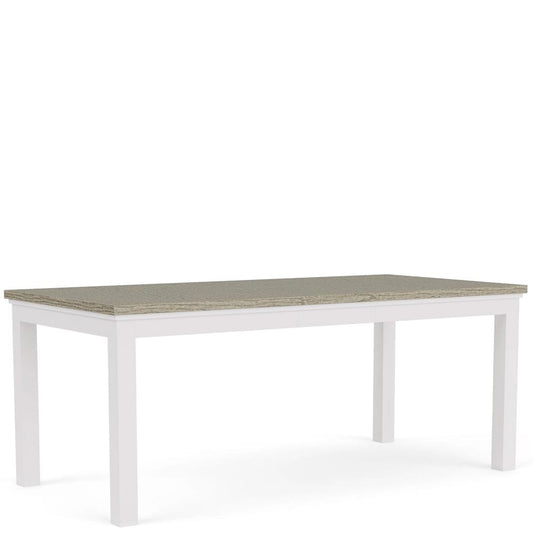 Riverside Furniture - Cora - Rect Leg Dining Table - Cloud/Fog - 37250 view 1