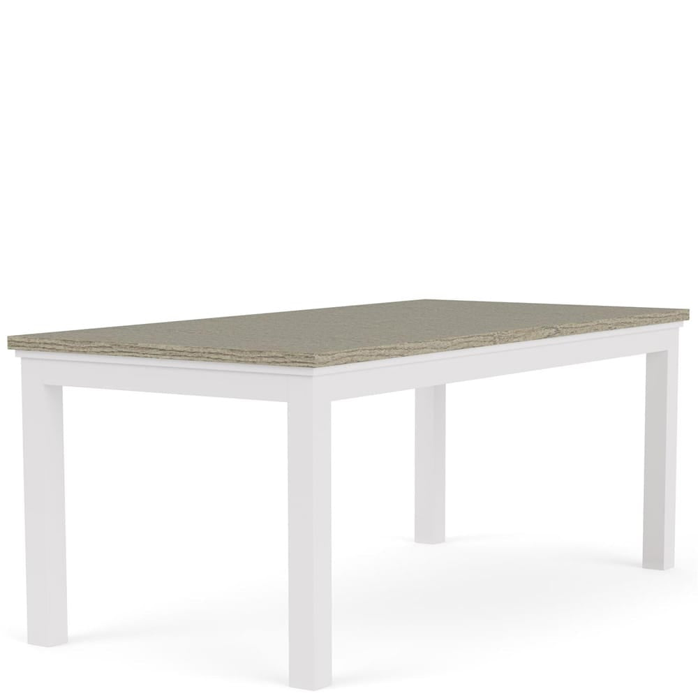 Riverside Furniture - Cora - Rect Leg Dining Table - Cloud/Fog - 37250 view 2