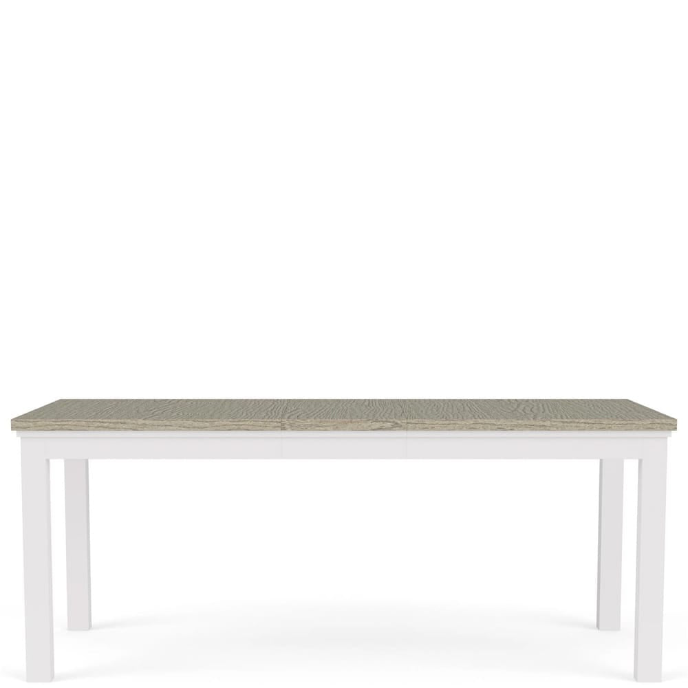 Riverside Furniture - Cora - Rect Leg Dining Table - Cloud/Fog - 37250 view 3