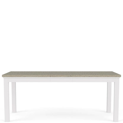 Riverside Furniture - Cora - Rect Leg Dining Table - Cloud/Fog - 37250 view 3