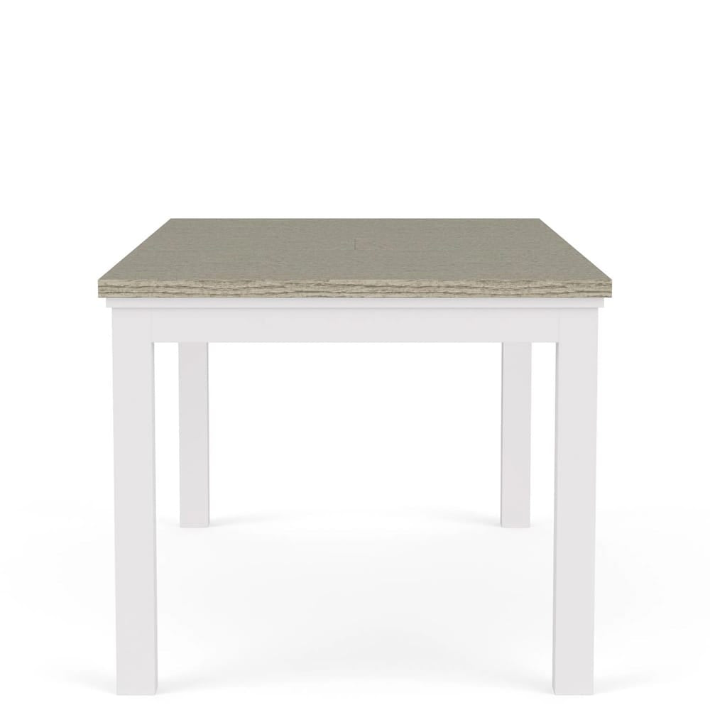 Riverside Furniture - Cora - Rect Leg Dining Table - Cloud/Fog - 37250 view 4