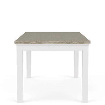 Riverside Furniture - Cora - Rect Leg Dining Table - Cloud/Fog - 37250 view 4