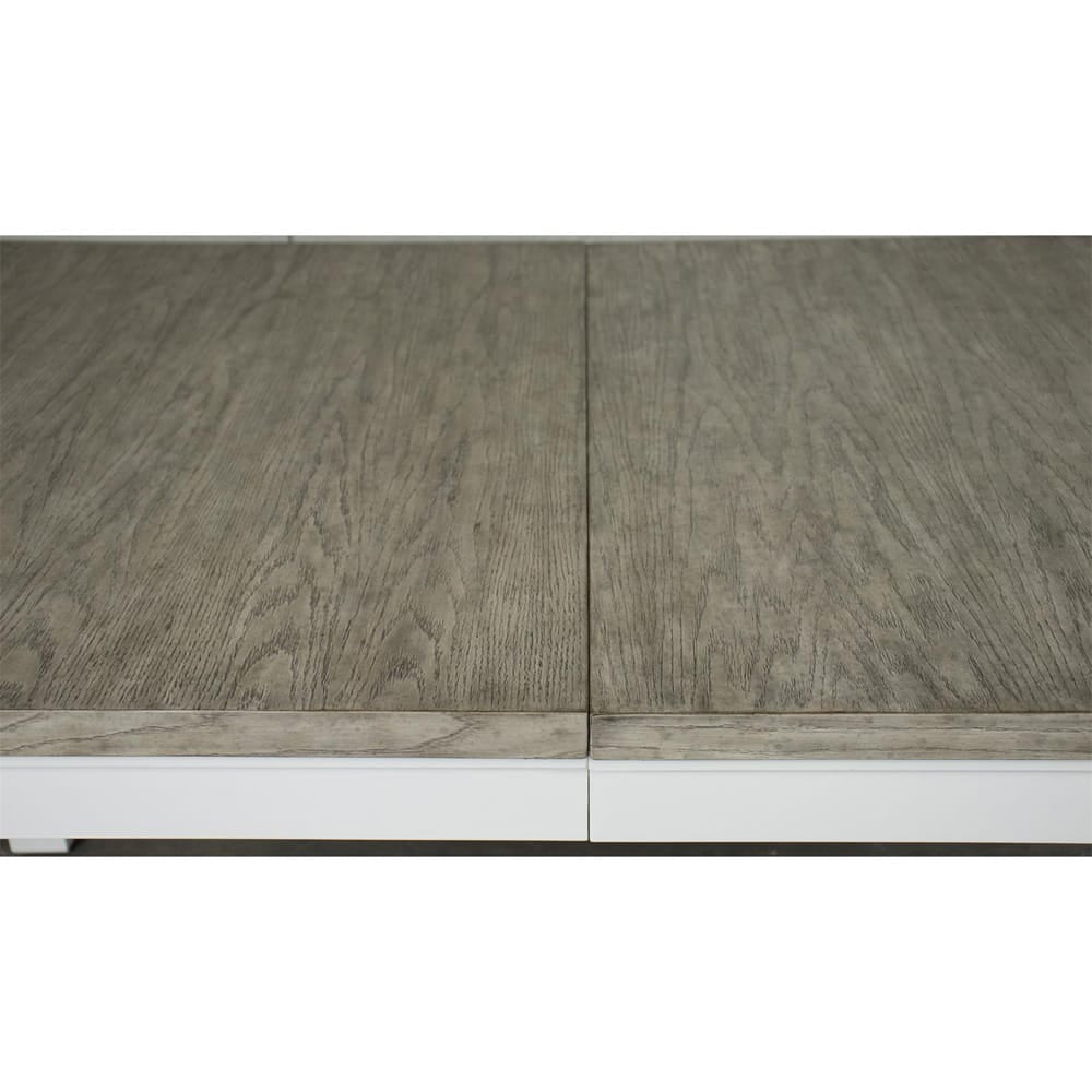 Riverside Furniture - Cora - Rect Leg Dining Table - Cloud/Fog - 37250 view 5