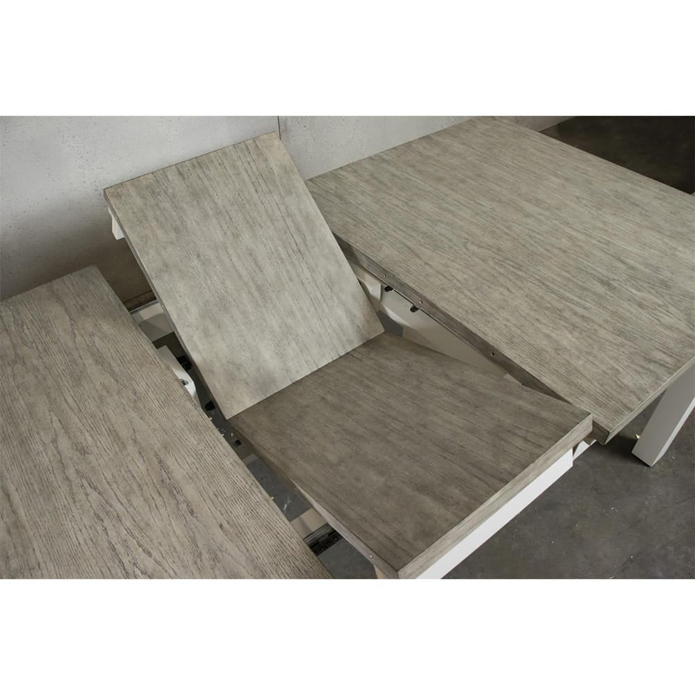 Riverside Furniture - Cora - Rect Leg Dining Table - Cloud/Fog - 37250 view 7