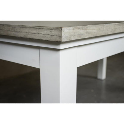 Riverside Furniture - Cora - Rect Leg Dining Table - Cloud/Fog - 37250 view 8