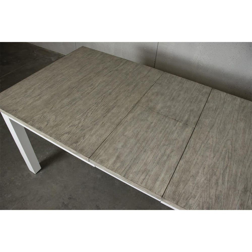 Riverside Furniture - Cora - Rect Leg Dining Table - Cloud/Fog - 37250 view 9