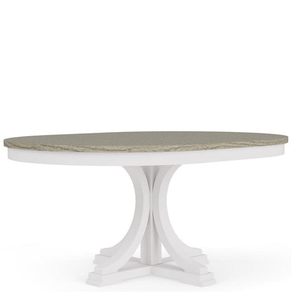 Riverside Furniture - Cora - Round Dining Table - Cloud/Fog view 4