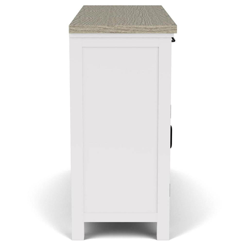 Riverside Furniture - Cora - Server - Cloud/Fog - 37256 view 3
