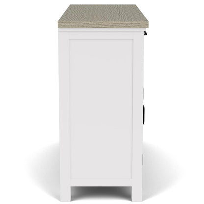 Riverside Furniture - Cora - Server - Cloud/Fog - 37256 view 3