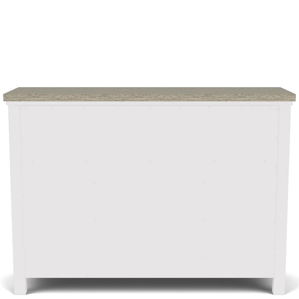 Riverside Furniture - Cora - Server - Cloud/Fog - 37256 view 4
