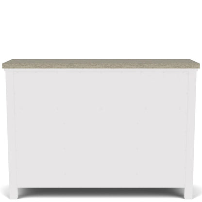 Riverside Furniture - Cora - Server - Cloud/Fog - 37256 view 4