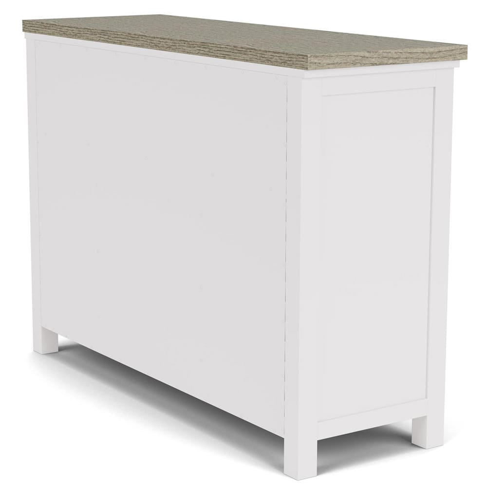 Riverside Furniture - Cora - Server - Cloud/Fog - 37256 view 5