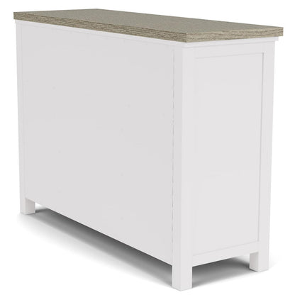 Riverside Furniture - Cora - Server - Cloud/Fog - 37256 view 5