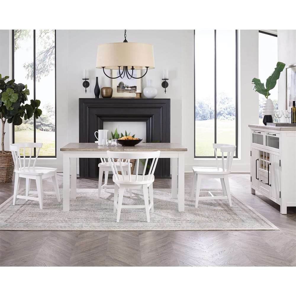 Riverside Furniture - Cora - Server - Cloud/Fog - 37256 view 10