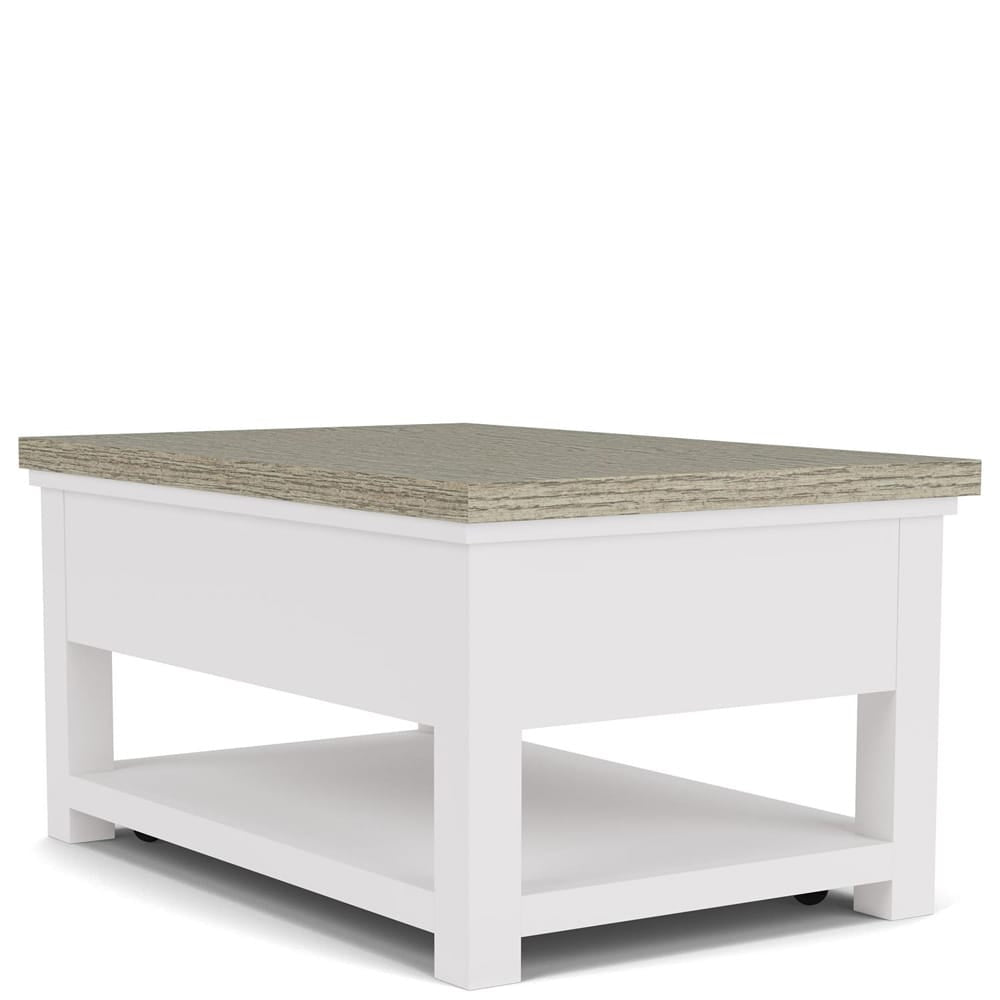 Riverside Furniture - Cora - Small Cocktail Table - Cloud/Fog - 37203 view 4