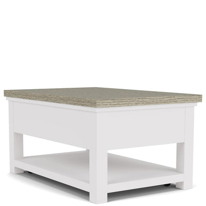 Riverside Furniture - Cora - Small Cocktail Table - Cloud/Fog - 37203 view 4