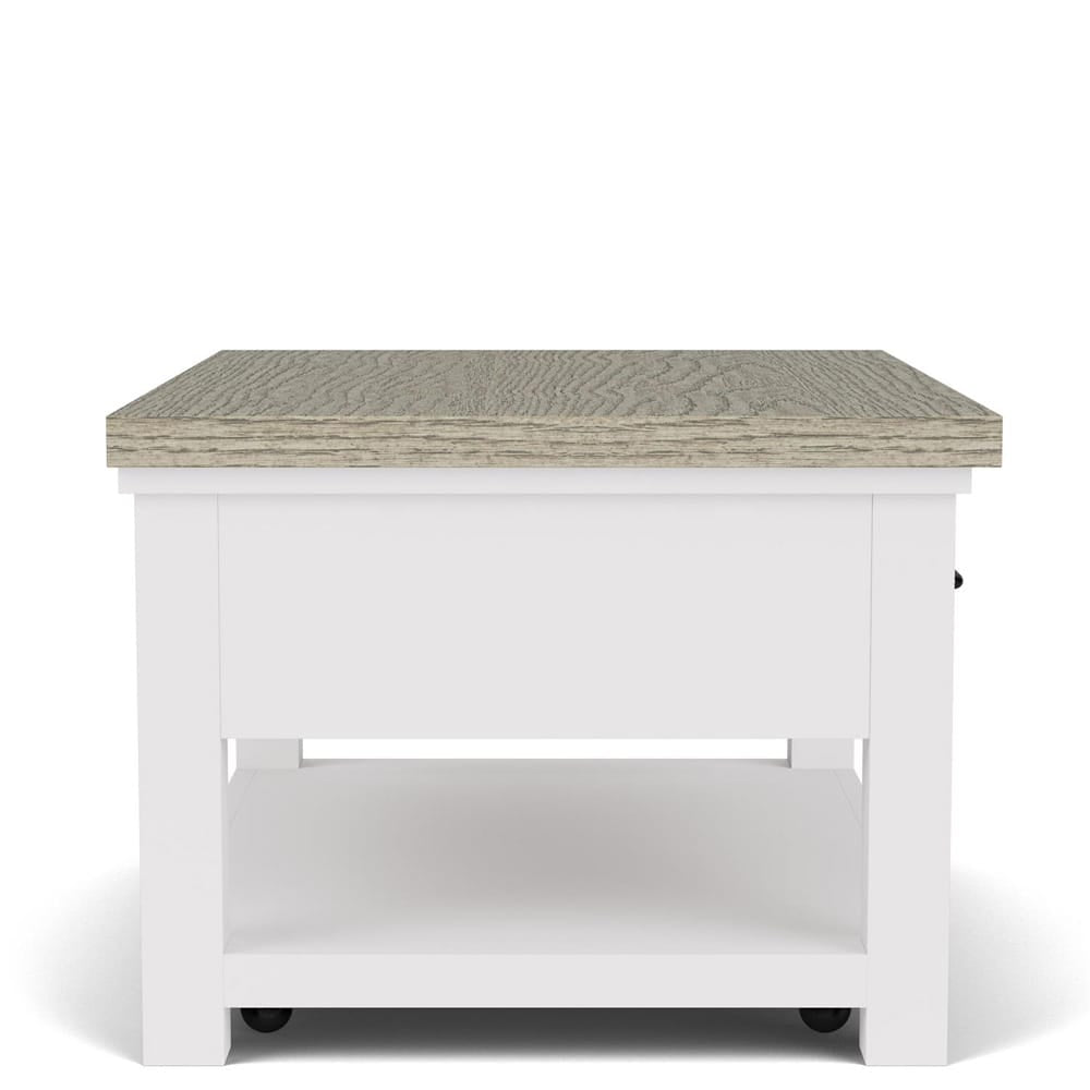 Riverside Furniture - Cora - Small Cocktail Table - Cloud/Fog - 37203 view 5