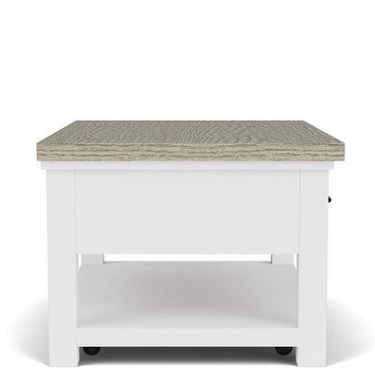 Riverside Furniture - Cora - Small Cocktail Table - Cloud/Fog - 37203 view 5