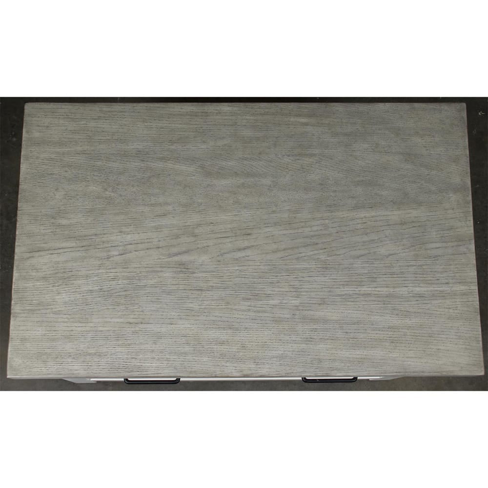 Riverside Furniture - Cora - Small Cocktail Table - Cloud/Fog - 37203 view 9