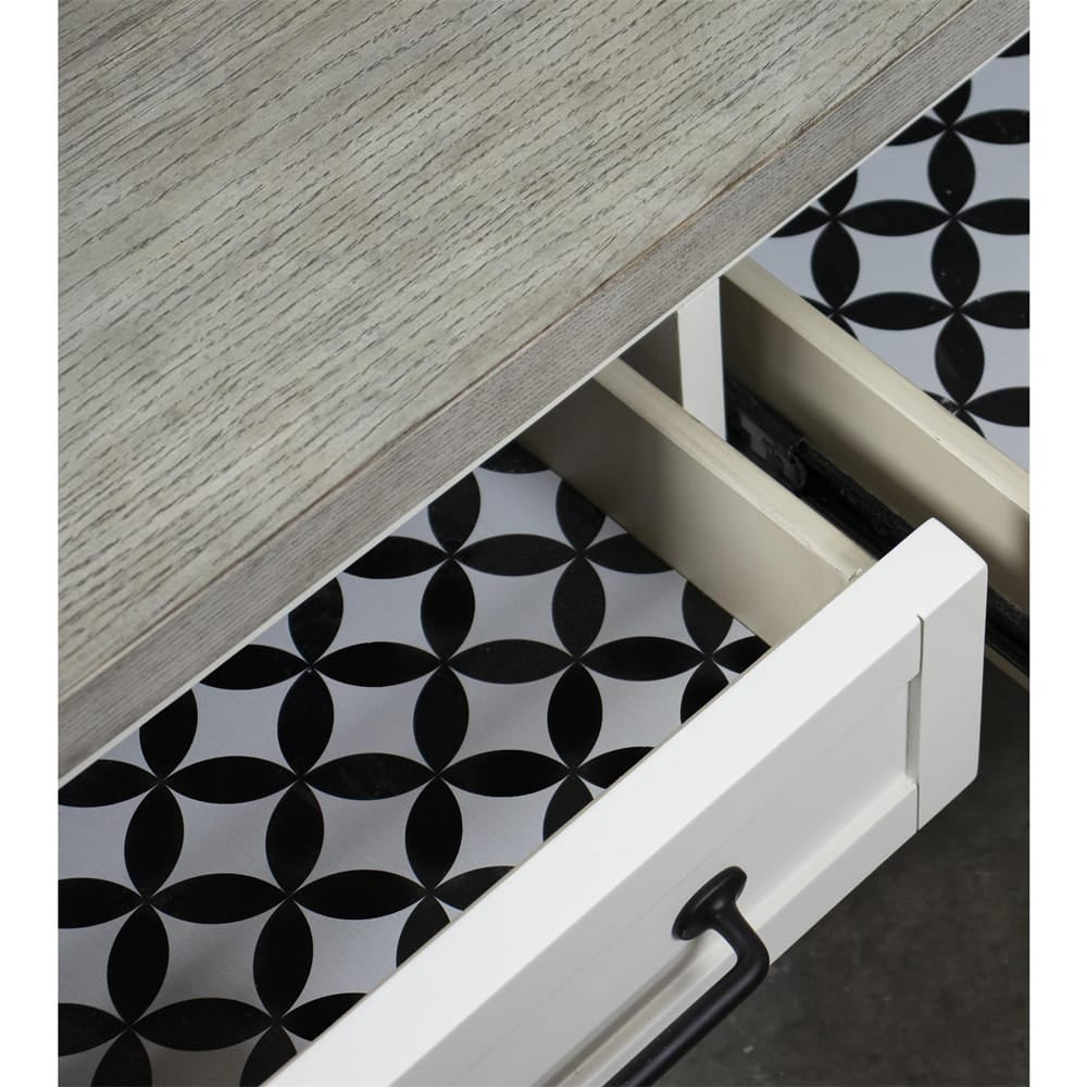 Riverside Furniture - Cora - Small Cocktail Table - Cloud/Fog - 37203 view 11