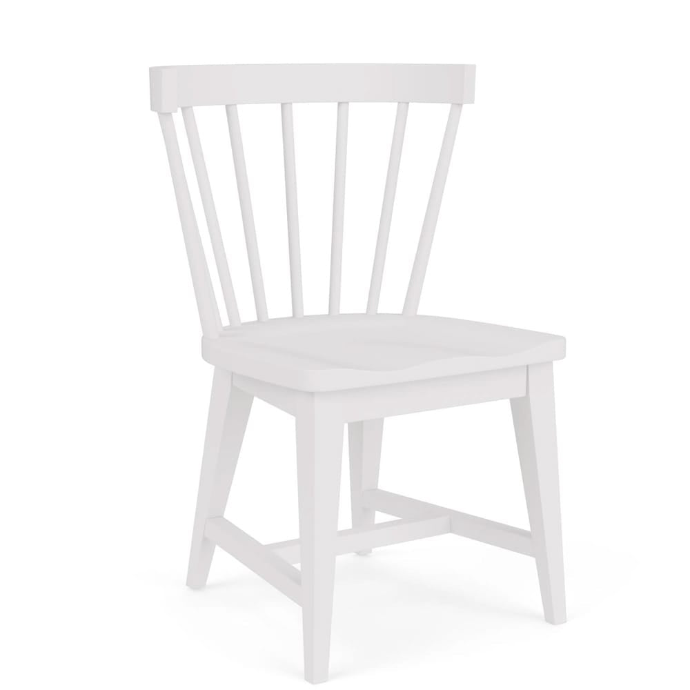 Riverside Furniture - Cora - Windsor Side Chair (Set of 2) - Cloud - 37255 view 1