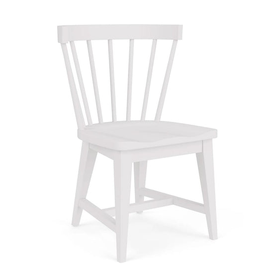 Riverside Furniture - Cora - Windsor Side Chair (Set of 2) - Cloud - 37255 view 1