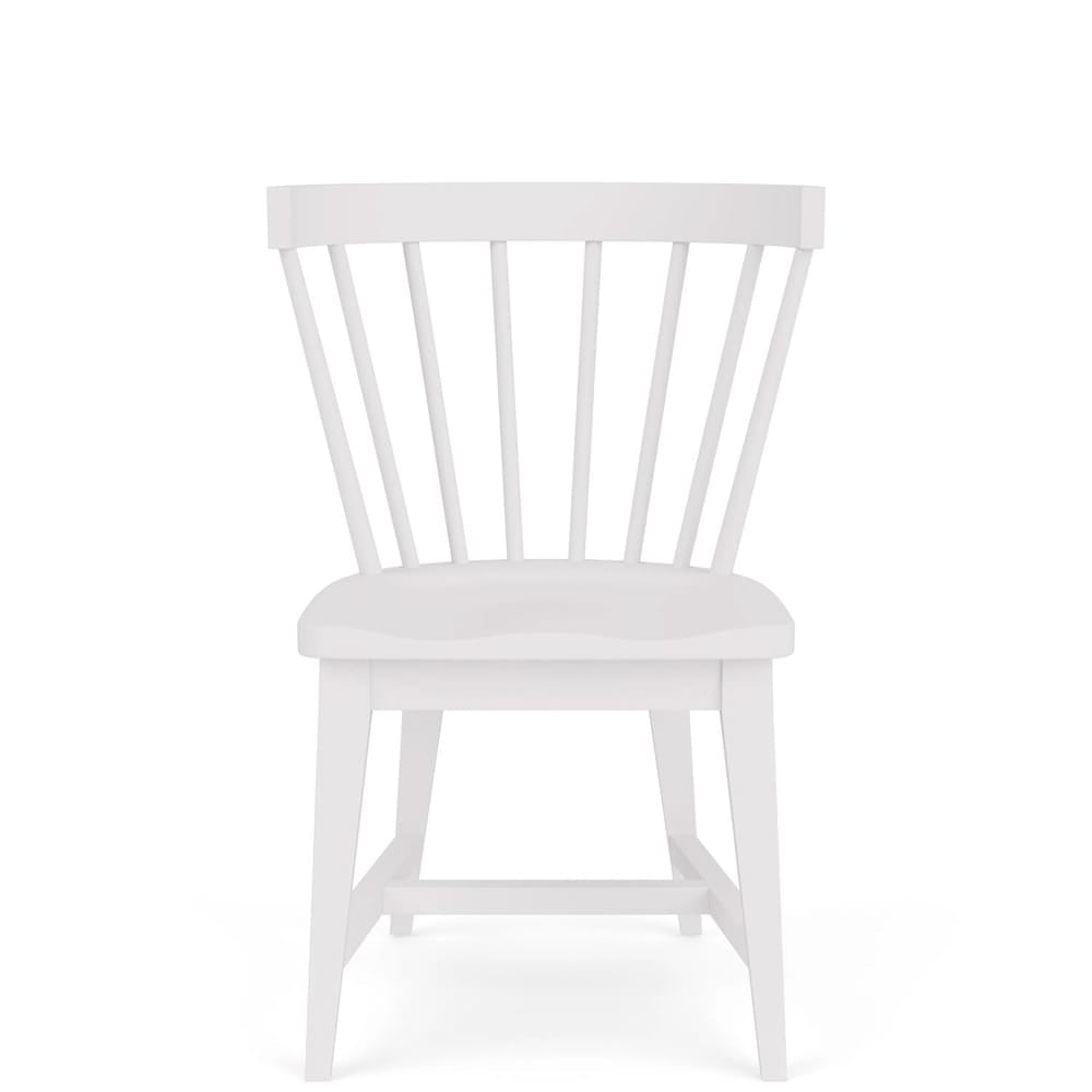 Riverside Furniture - Cora - Windsor Side Chair (Set of 2) - Cloud - 37255 view 2