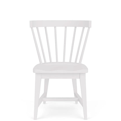 Riverside Furniture - Cora - Windsor Side Chair (Set of 2) - Cloud - 37255 view 2