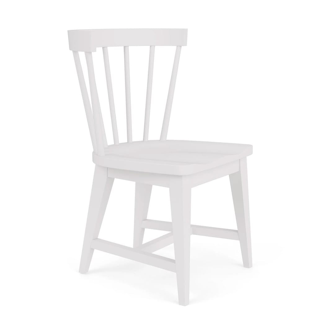 Riverside Furniture - Cora - Windsor Side Chair (Set of 2) - Cloud - 37255 view 3