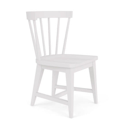 Riverside Furniture - Cora - Windsor Side Chair (Set of 2) - Cloud - 37255 view 3