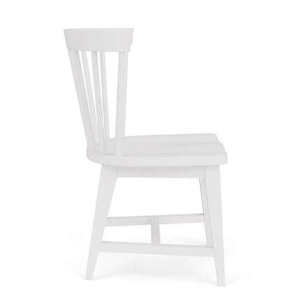 Riverside Furniture - Cora - Windsor Side Chair (Set of 2) - Cloud - 37255 view 4