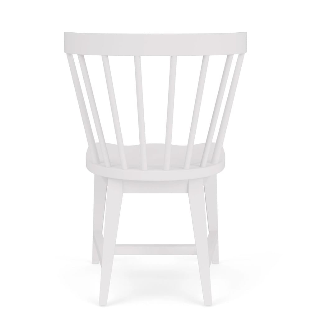 Riverside Furniture - Cora - Windsor Side Chair (Set of 2) - Cloud - 37255 view 5