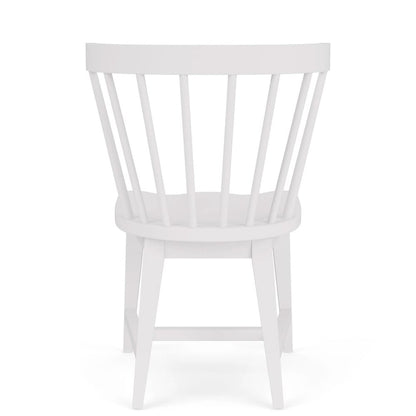 Riverside Furniture - Cora - Windsor Side Chair (Set of 2) - Cloud - 37255 view 5